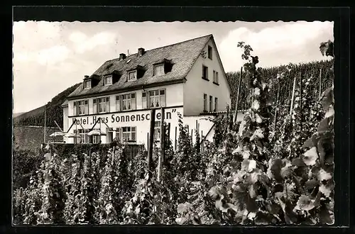 AK Ürzig /Mosel, Hotel Haus Sonnenschein