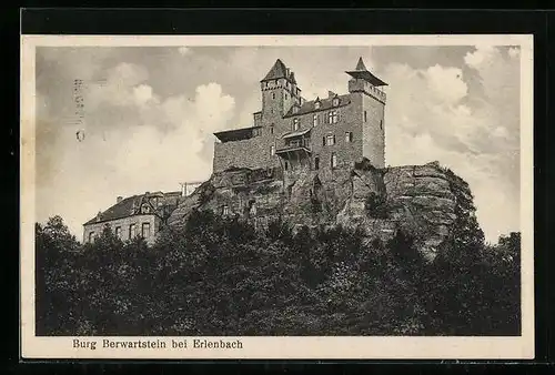 AK Erlenbach, Burg Berwartstein