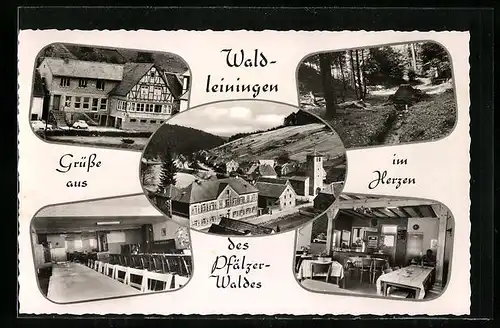 AK Waldleiningen, Gasthaus u. Pension Mertl