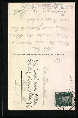 AK Andernach, Der runde Turm