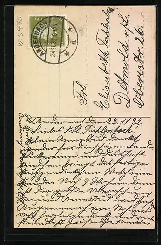 AK Andernach a. Rhein, Inneres Rheintor