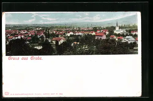 AK Grabs, Panoramaansicht