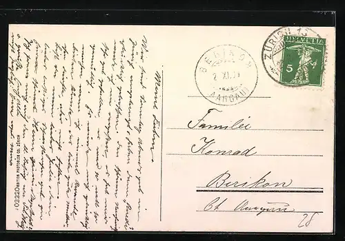 AK Zürich, Universitätsstrasse