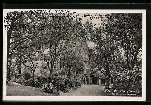 AK Steckborn, Hotel Pension Glarisegg