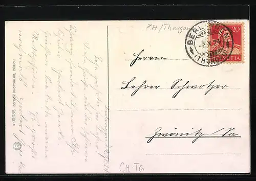 AK Berlingen a. Untersee, Erholungsheim Neutal