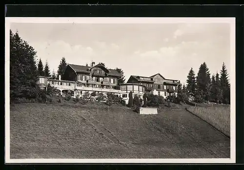 AK Biglen, Kurhaus Moosegg im Emmental, Bes. Fr. Schmalz