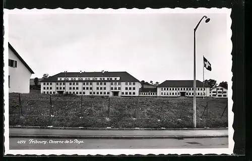 AK Fribourg, Caserne de la Poya