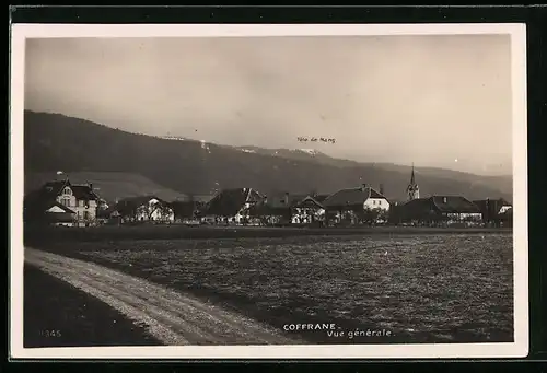 AK Coffrane, Vue generale, Tete de Rang