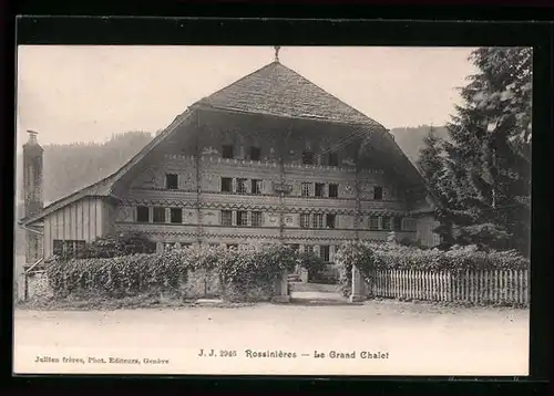 AK Rossinières, Le Grand Chalet