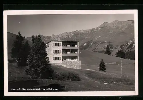 AK Lenzerheide, Ansicht der Jugendherberge