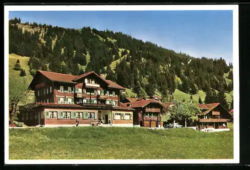 AK Adelboden, Pension Hari, Schlegeli