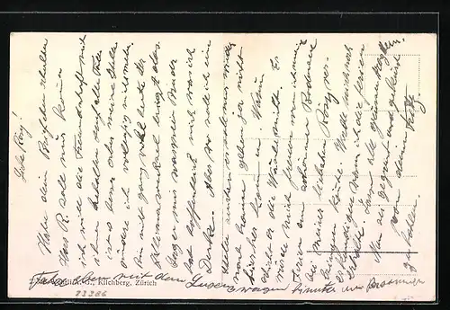 AK Adelboden, Grand Hotel mit Wintersportlern