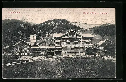 AK Adelboden, Hotel Adler & Kursaal