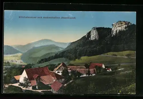 AK Kilchzimmer, Ortsansicht mit Ankenballen