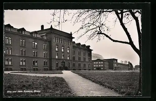 AK Brugg, Alte und neue Kaserne