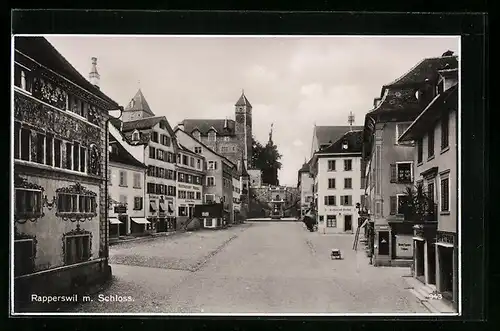 AK Rapperswil, Restaurant Falkenburg, Restaurant Rössli, Schloss