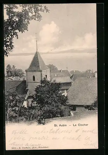 AK St. Aubin, Le Clocher