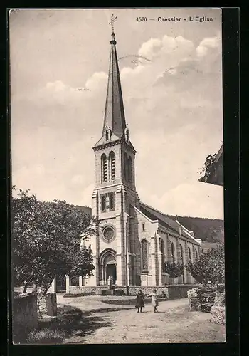 AK Cressier, L`Eglise