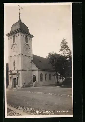 AK Couvet, Le Temple