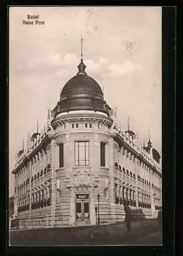 AK Basel, Neue Post
