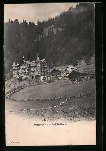 AK Adelboden, Hôtel Bellevue