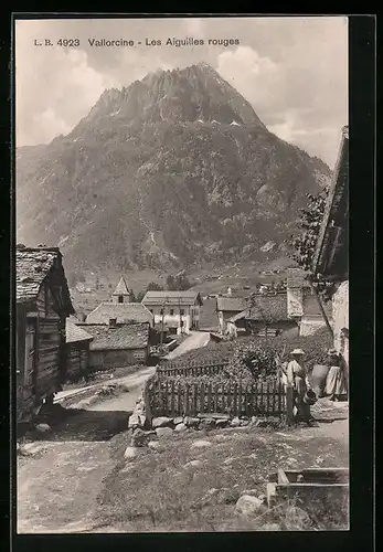 AK Vallorcine, les Aiguilles rouges