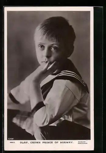 AK Olaf, Crown Prince von Norwegen
