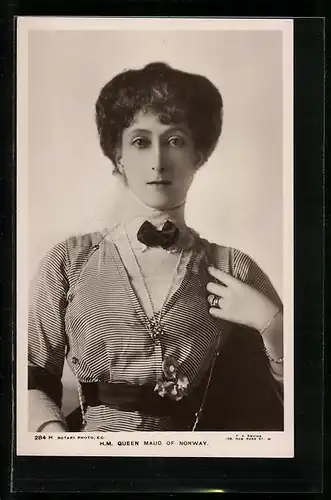 AK Queen Maud von Norwegen