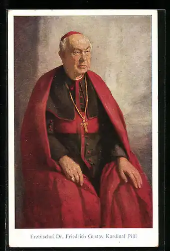 AK Erzbischof Dr. Friedrich Gustav Kardinal Piffl