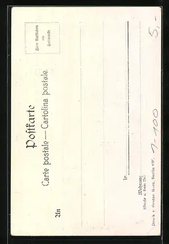 AK Papst Leo XIII., Portrait