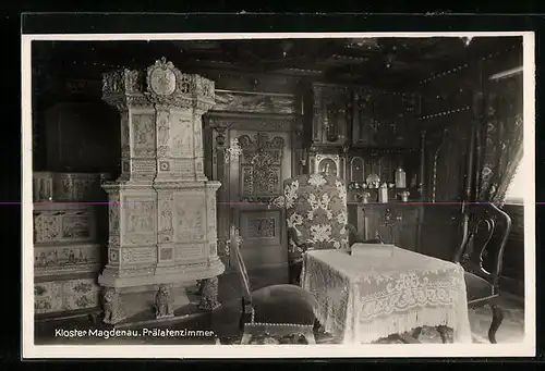 AK Magdenau, Prälatenzimmer im Kloster