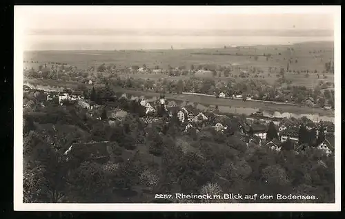 AK Rheineck, Blick auf den Bodensee