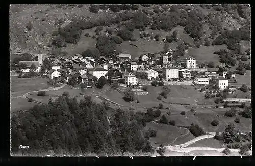 AK Osco, Ortsansicht am Hang