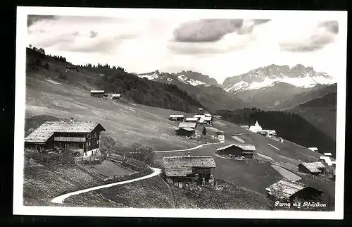 AK Furna, Panorama mit Rhätikon