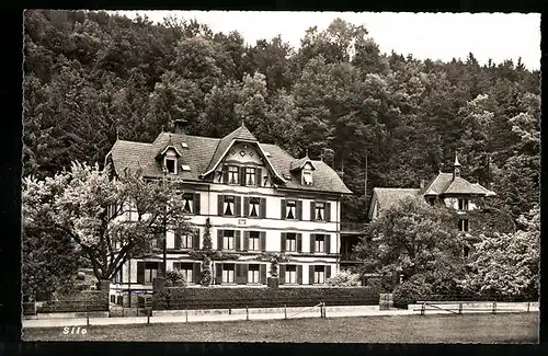 AK Rämismühle, Erholungsheim /Asyl Silo