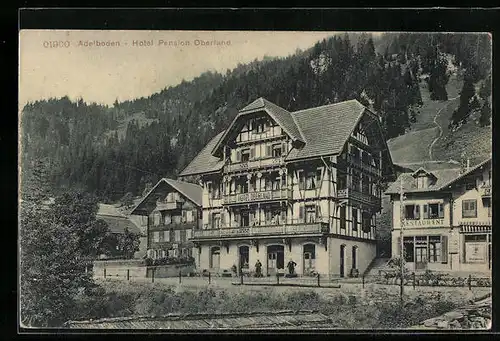 AK Adelboden, Hotel Pension Oberland