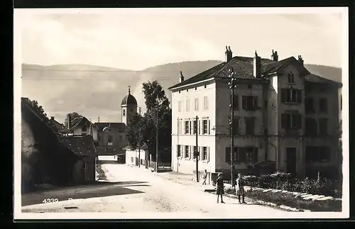 AK Boveresse, Le College mit Mädchen