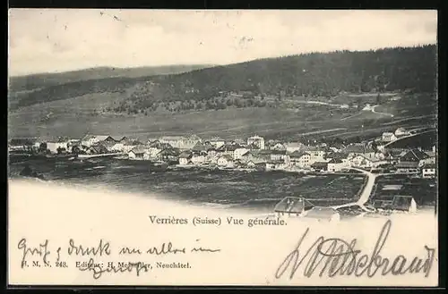 AK Verrières, Vue générale