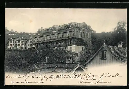 AK Herisau, Partie an der Tonhalle
