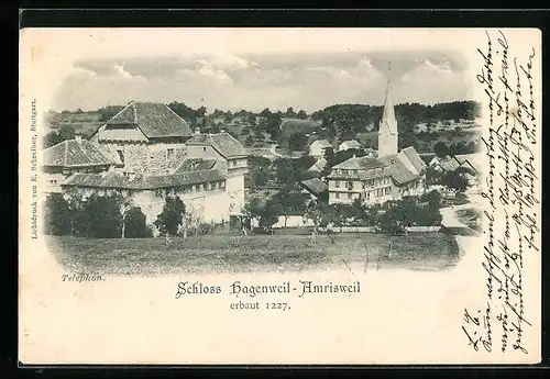AK Amriswil, Schloss Hagenweil