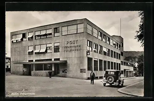 AK Baden, Postgebäude