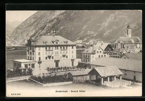 AK Andermatt, Grand Hotel