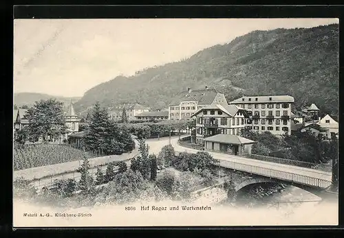 AK Ragaz, Hof Ragaz und Wartenstein