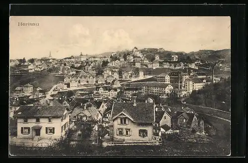 AK Herisau, Teilansicht