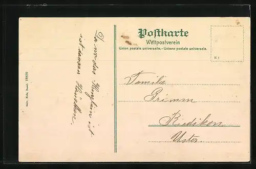 AK Herisau, Teilansicht