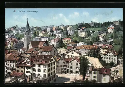 AK St. Gallen, Rosenberg