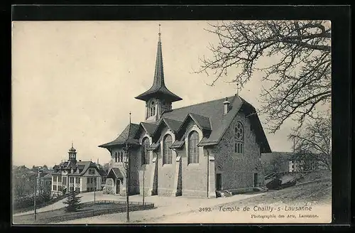 AK Chailly-s-Lausanne, Le Temple