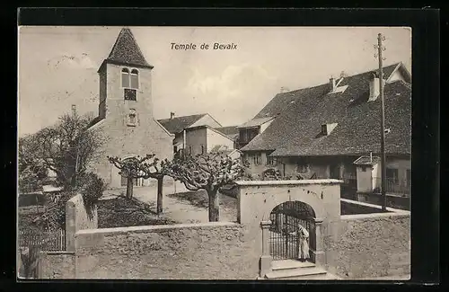 AK Bevaix, Le Temple