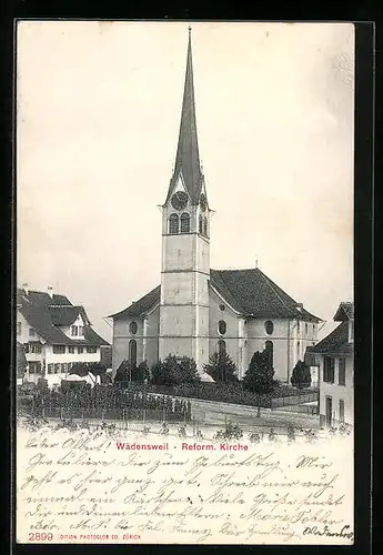 AK Wädenswil, Reformierte Kirche
