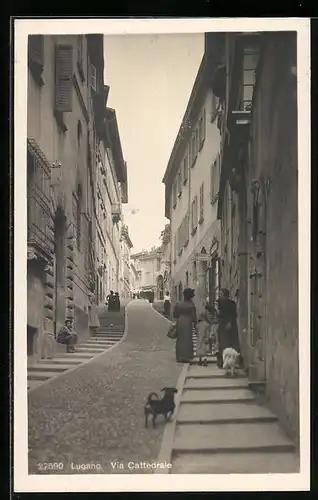 AK Lugano, Via Cattedrale